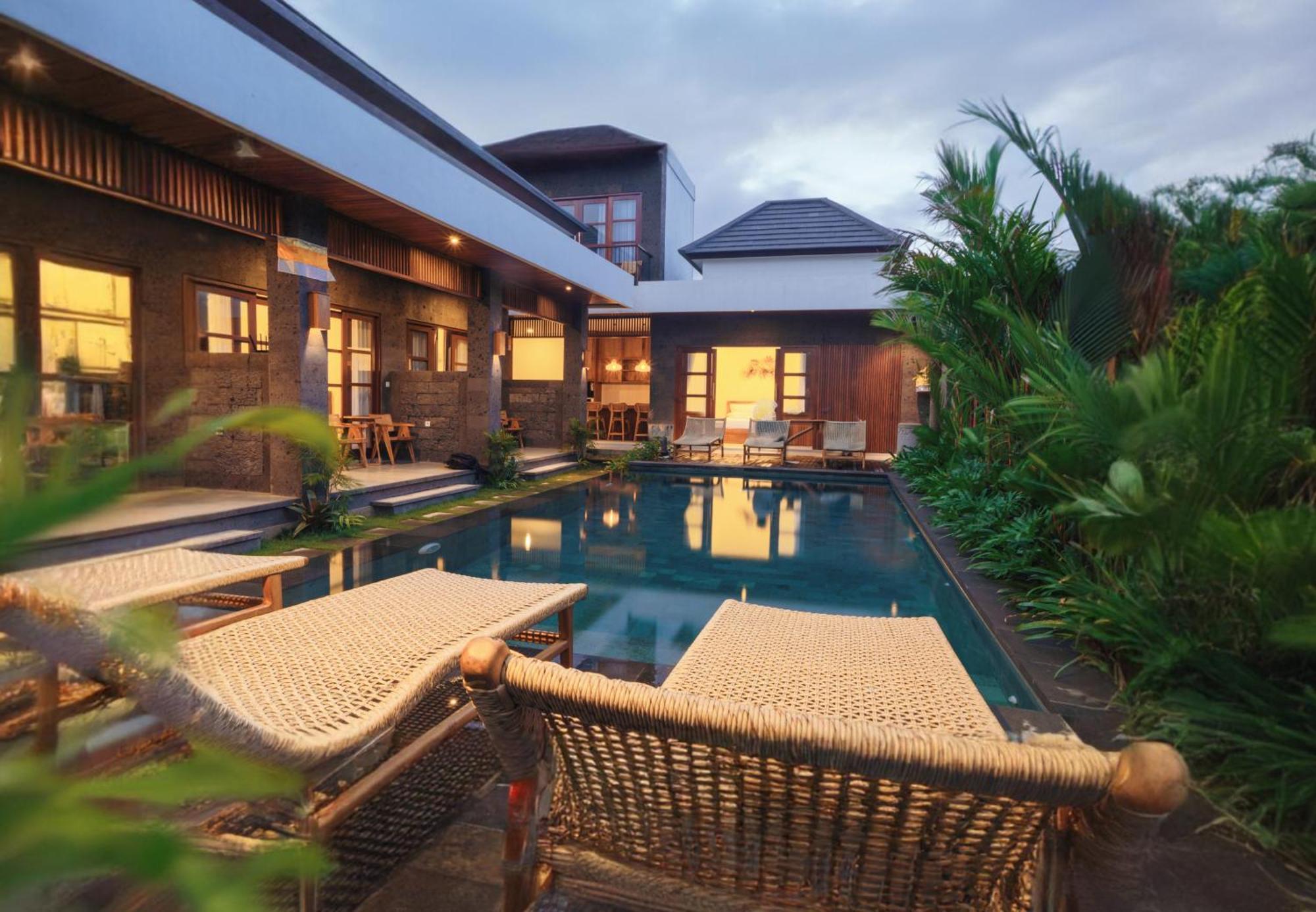 Kubera Villa Kemenuh By Prasi 乌布 外观 照片